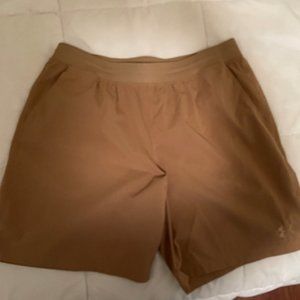 Khaki UA Golf Short